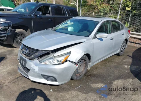 2017 Nissan Altima 2.5 S из США, поврежденный, VIN 1N4AL3AP7HN326973